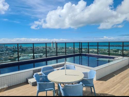 Ilha do Leite Apartment | Estúdio no Polo Médico do Recife, Ap.804