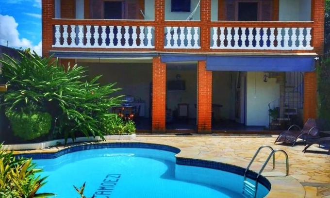 Brotas House | Estação Brotense - Casa com piscina e fogueira exclusiva