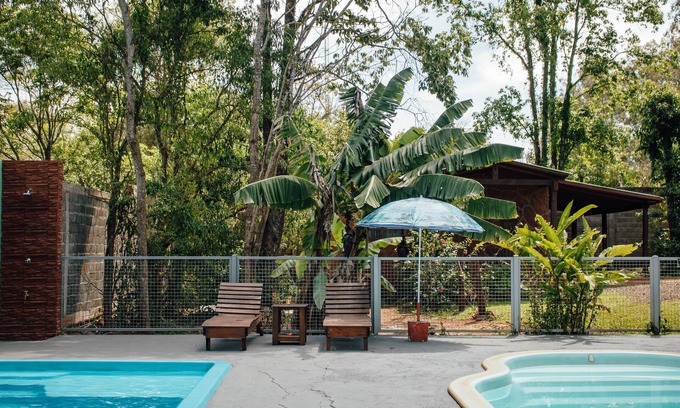 Zona Granja Cabin | Estrella del Monte