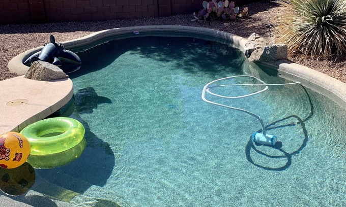 Goodyear House | Estrella Mountain Ranch Pool House