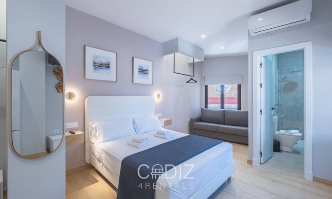 Zahara de los Atunes Apartment | Estudio Cuadruple - CORAL ZAHARA Suites by Cadiz4Rentals