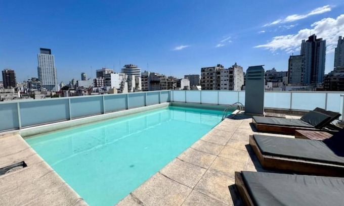 Caballito Apartment | Estudio en Alto Palermo con Pileta y Laundry