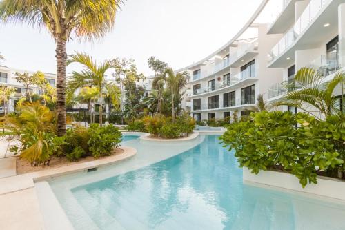 Tulum Apartment | Estudio Tranquilo en La Veleta con Jardín, Alberca, Gimnasio y Cerca del Centro de Tulum A111