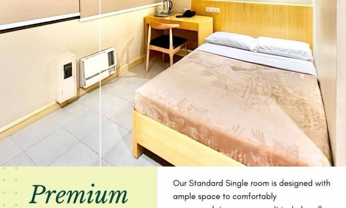 Downtown Tacloban Apartment | Etsu Hotel Modern Studio Ideal for Couples