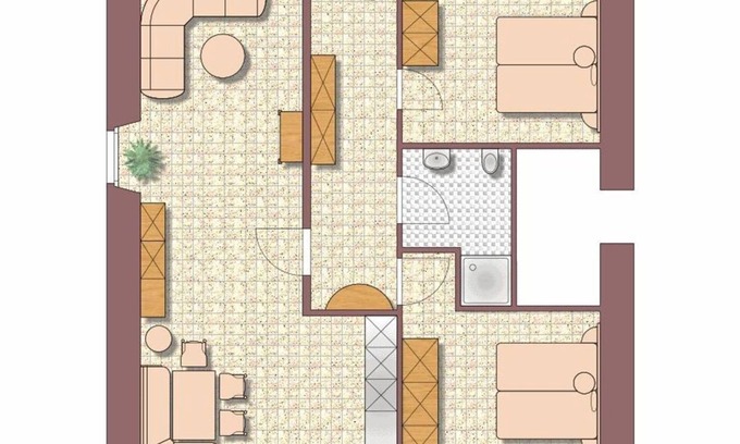 Minheim Apartment | Eulennest 1 - Holiday apartments Eulenhof