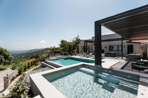 Asigonia Villa | Eumelia Iconic Villa, with Heated Pool & Whirlpool, By ThinkVilla