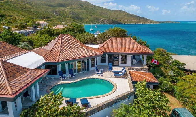 Virgin Gorda Villa | Euphoria in Leverick Bay by Personal Villas - Beautiful Blend of Island at its F