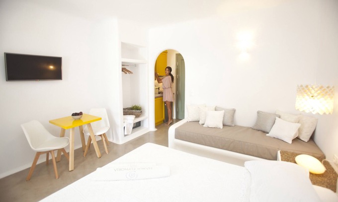 Agios Prokopios Apartment | EUPHORIA JUNIOR SUITE SEA VIEW