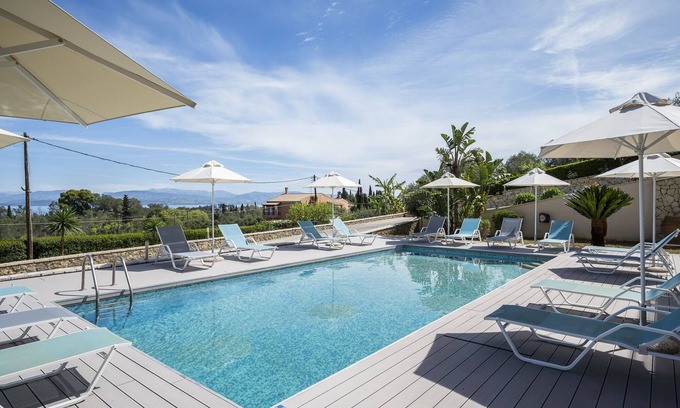 Gouvia Apartment | Euphoria Seaview Residences with Shared Pool - Superior Apartment