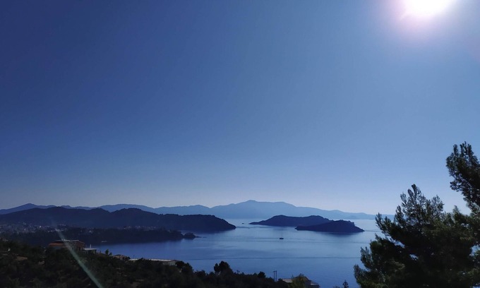 Katsarou Villa | EUROPA,2BR,2BTH VILLA WITH PRIVATE POOL AND STUNNING SEA VIEWS