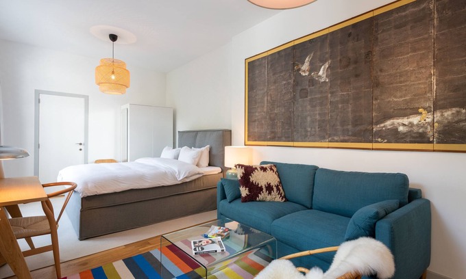Wijk van de Squares Apartment | Europea Newton V Studio Residence - Brussels EU Area