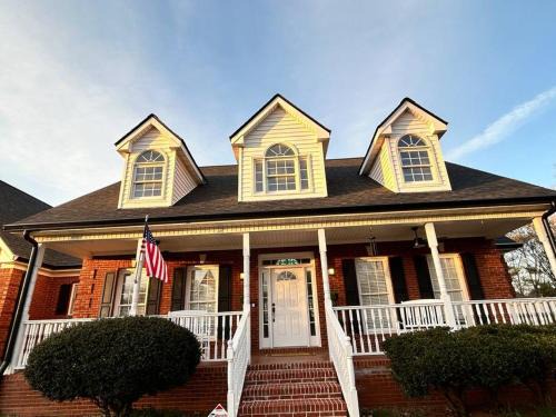Monroe House | European Style Farm House