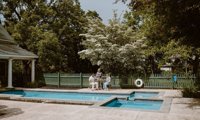 Fauquier County Villa | Events and Concierge! 6BR Heated Pool Near Wineries