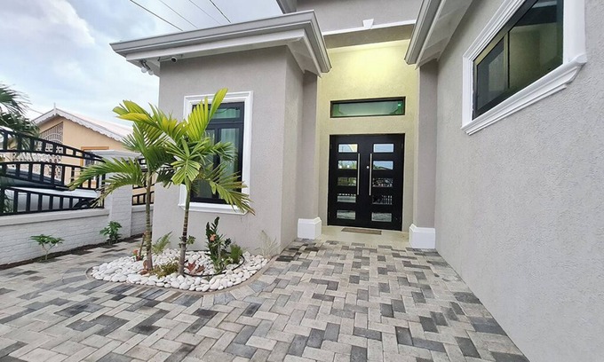 Old Harbour House | Evertonbnb 592 - 2 Bedroom with Private Heated Jacuzzi Pool. Old Harbour Jamaica