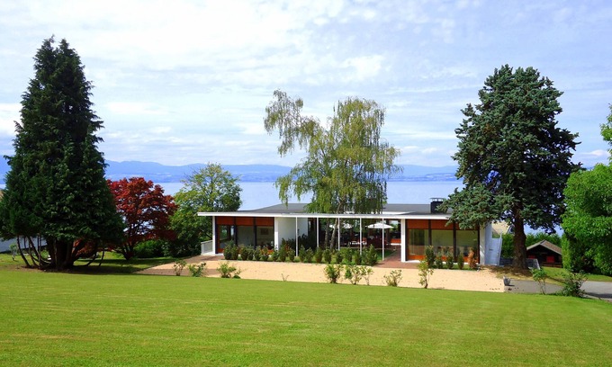 Neuvecelle Villa | Evian, Stunning Views of Lake Geneva, 300 m from 5-star Royal Hotel