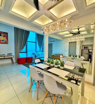 Bangi Sentral Apartment | Evo Bangi Duplex Homestay D' Imahzzz - 3BR or 2BR