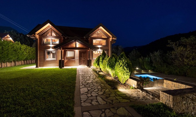 Karpenisi Villa | Evritos Villas & Suites with Pool