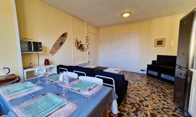 Secteur 1 Apartment | #EX Le Vercors T3 for 4 close to GEM and train station