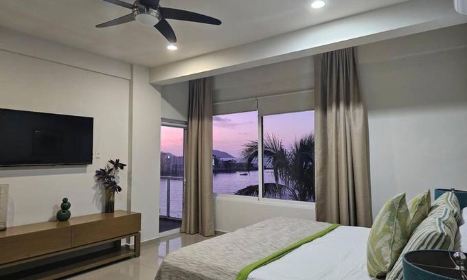 Centro Historico Apartment | Excelente vista de la Bahia !