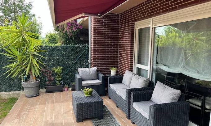 Boo House | Excellent CHALET with garden