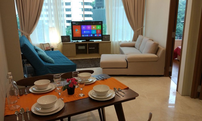 Golden Triangle Apartment | Excellent location close to KLCC Twin Tower/KL City Centre
