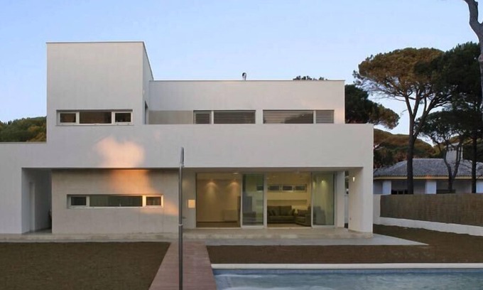 Cabo Roche Villa | Exceptional seaside villa with private pool