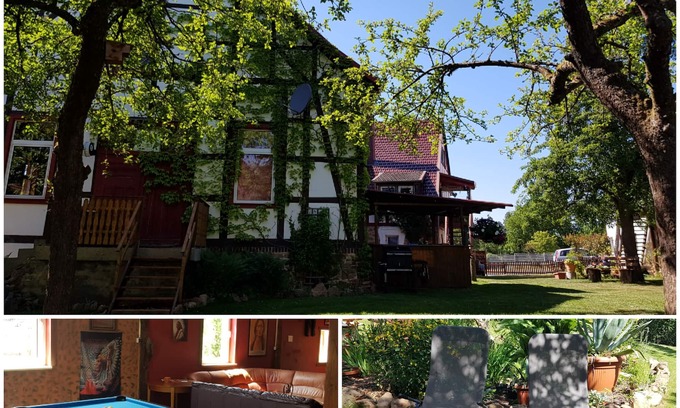 Linsingen House | Exceptional accommodation for 4 to 8 people on 160 m², relaxation guaranteed