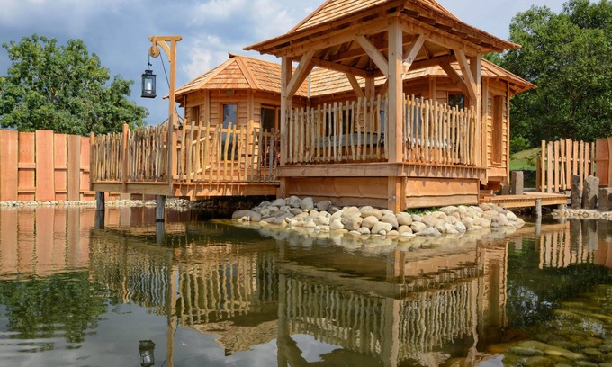 Segur-les-Villas Cabin | Exceptional cabin spa