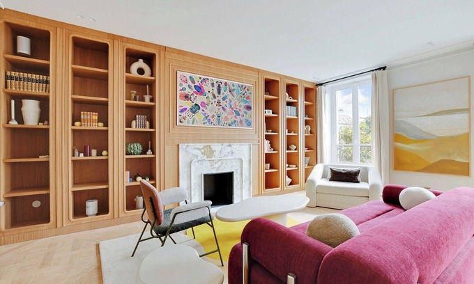 Strasbourg -Saint-Denis Apartment | Exceptional Duplex - AC-4BR/8P- close to Marais
