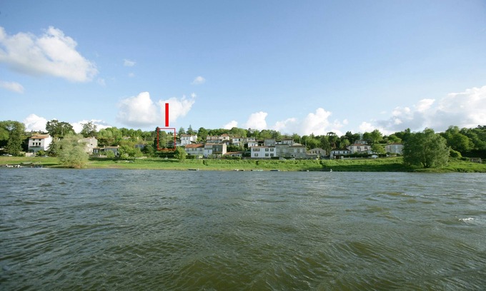 Champtoceaux House | Exceptional location, charming house on the banks of the Loire.