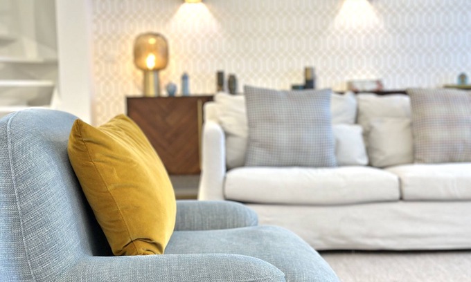 Knokke Apartment | Exceptional Retro Design Triplex Near the sea