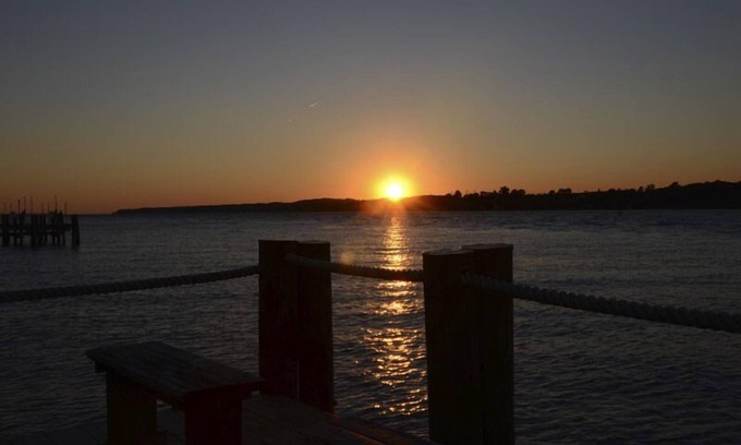 Chesapeake City House | Exceptional River Front Family Retreat! - Dock, Private Beach & Bungalows