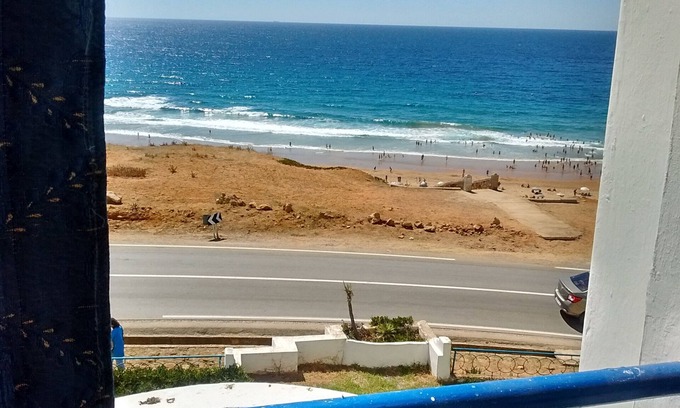 Achakkar Apartment | Exceptional site, facing the Atlantic Ocean