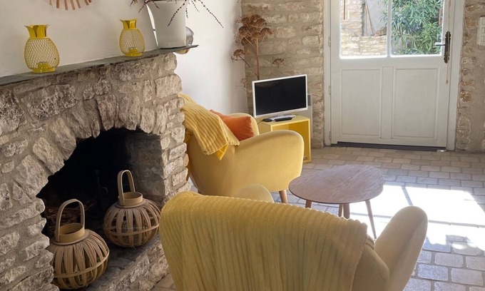 Saint-Florent House | Exceptional: typical Corsican stone house with a professional jacuzzi