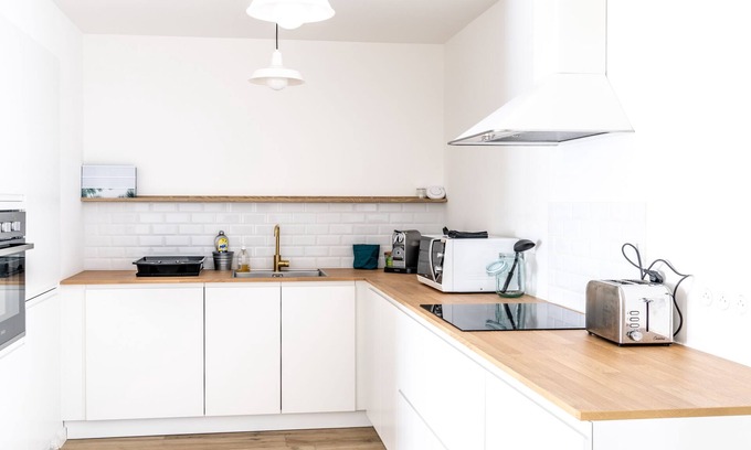 Orvault House | Exclusif-maison Neuve+jardin, Proche Centre Nantes