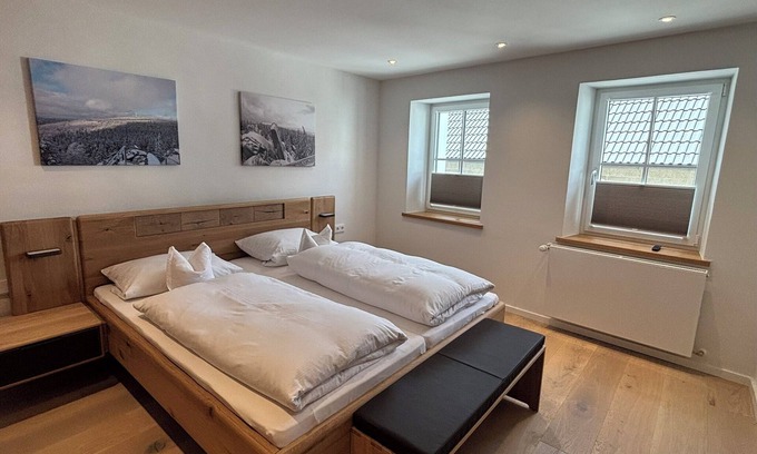 Bischofsgruen Apartment | Exclusive 5-star vacation apartment in the heart of Bischofsgrün