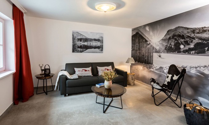 Oberstdorf Apartment | Exclusive and luxurious furnished 60sqm 5* vacation apartment with sun terrace
