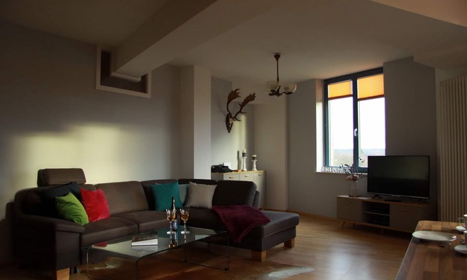 Guestrow Apartment | Exclusive and luxurious designer apartment in the heart of Güstrow near Rostock