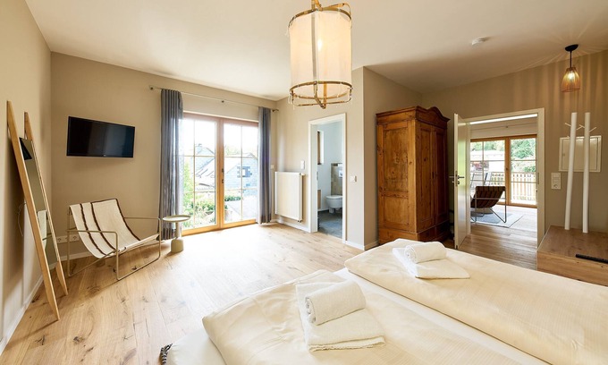 Wehlen Apartment | Exclusive apartments with sauna at Landhaus Wehlener Klosterberg