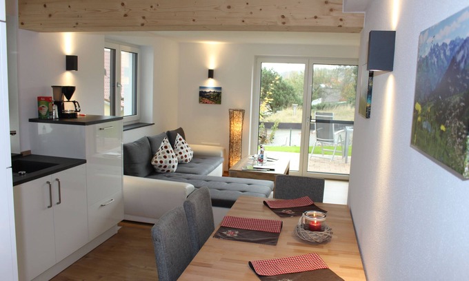 Unterallgau Apartment | Exclusive apartment Sophie * in Bad Grönenbach to feel good near the mountains