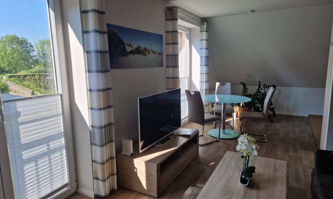 Ochsenwerder Apartment | EXCLUSIVE apartment between Elbe and bathing lake - fishing, surfing, cycling and canoeing