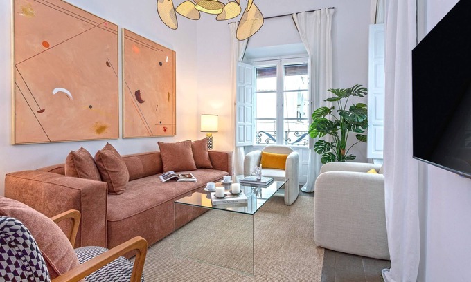 Museo Apartment | Exclusive apartment in Seville. Almansa II
