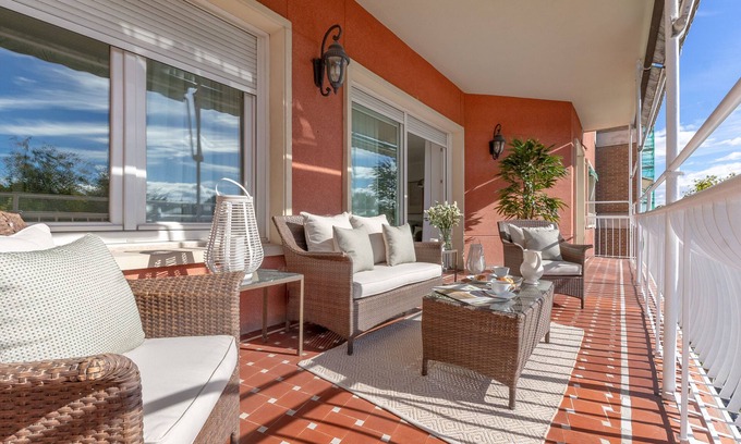 Nino Jesus Apartment | Exclusive apartment overlooking the Retiro.