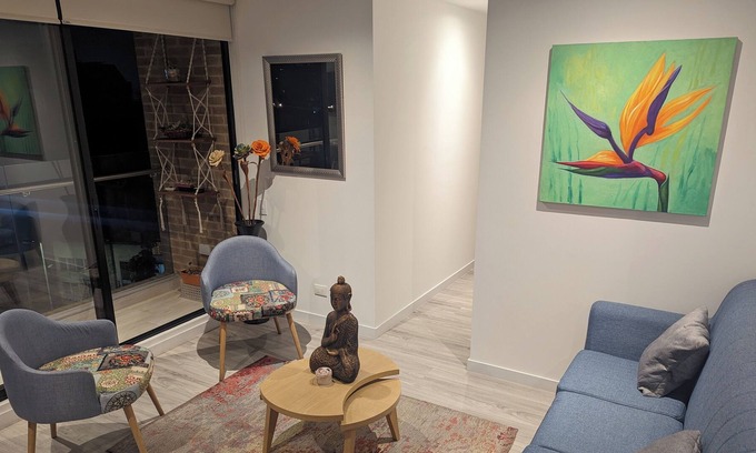 Chapinero Apartment | Exclusive Apartment with pool/gym in best location