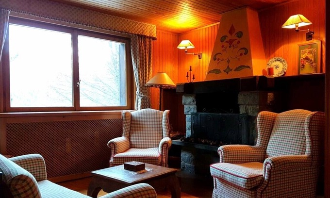 Champoluc Ski Chalet | Exclusive Chalet on the slopes with ski in / out