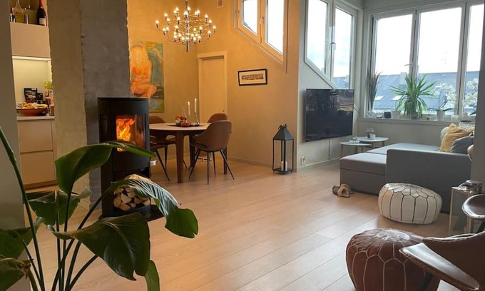 Frogner Apartment | Exclusive, cosy, elegant Frogner apartment in the center of Oslo
