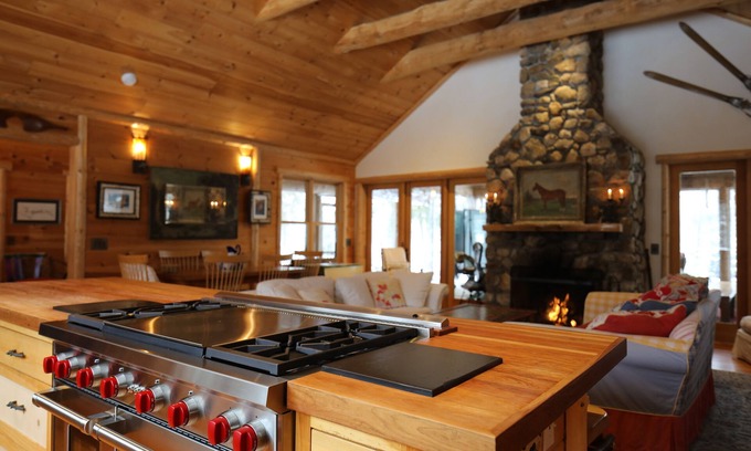 Searsmont House | EXCLUSIVE FAMILY COMPOUND. Lake house and 2 cabins on pristine lake