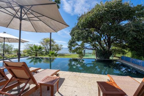 Ajijic House | Exclusive Family House with Padel and Lake Chapala Access