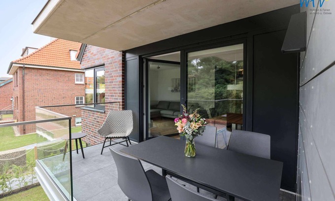 Juist Apartment | Exclusive Juist vacation with 100% feel-good factor!