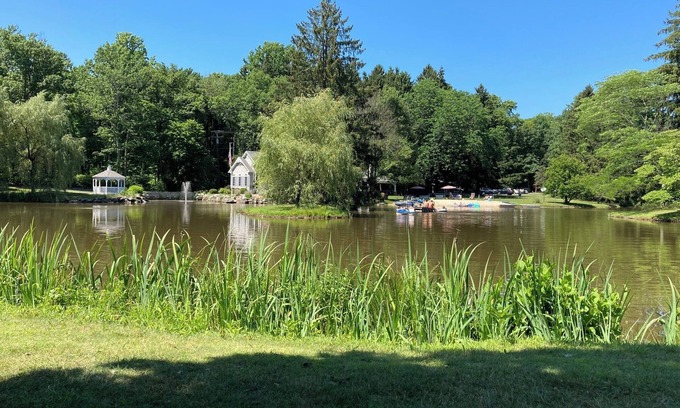 Bangor Apartment | Exclusive Lakeside Retreat in the Poconos for the Entire Summer Season.
